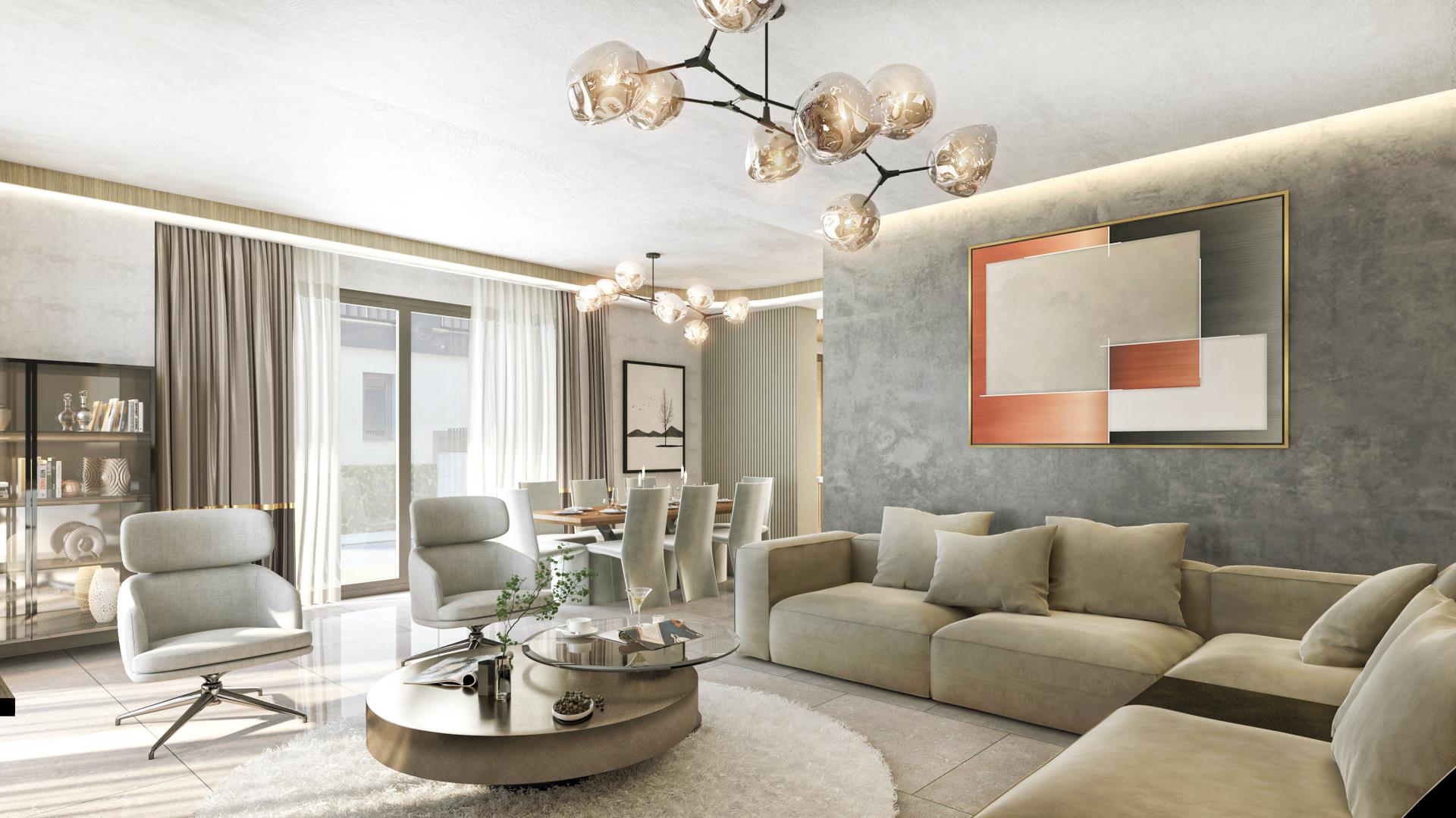 Villa İnşaatında İç Tasarım Trendleri