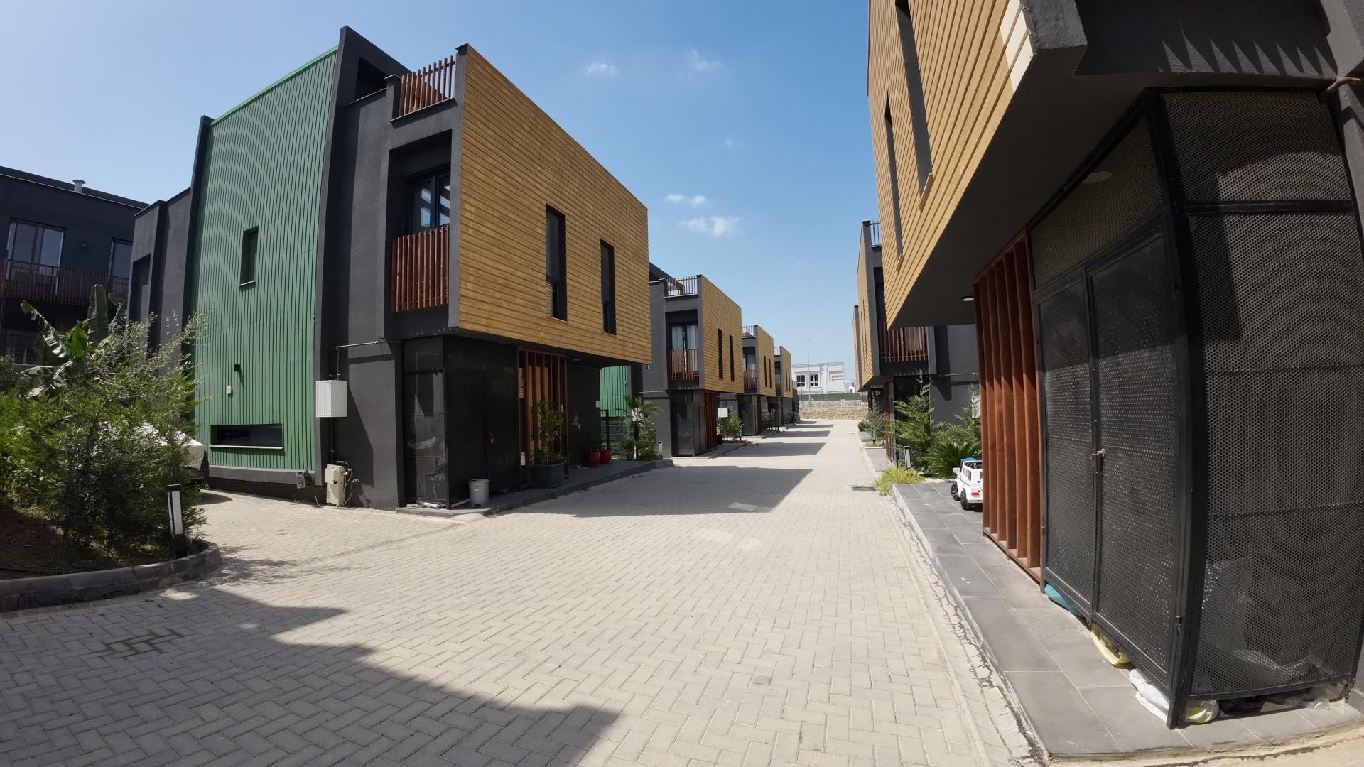 X Bahçe X2 Villaları