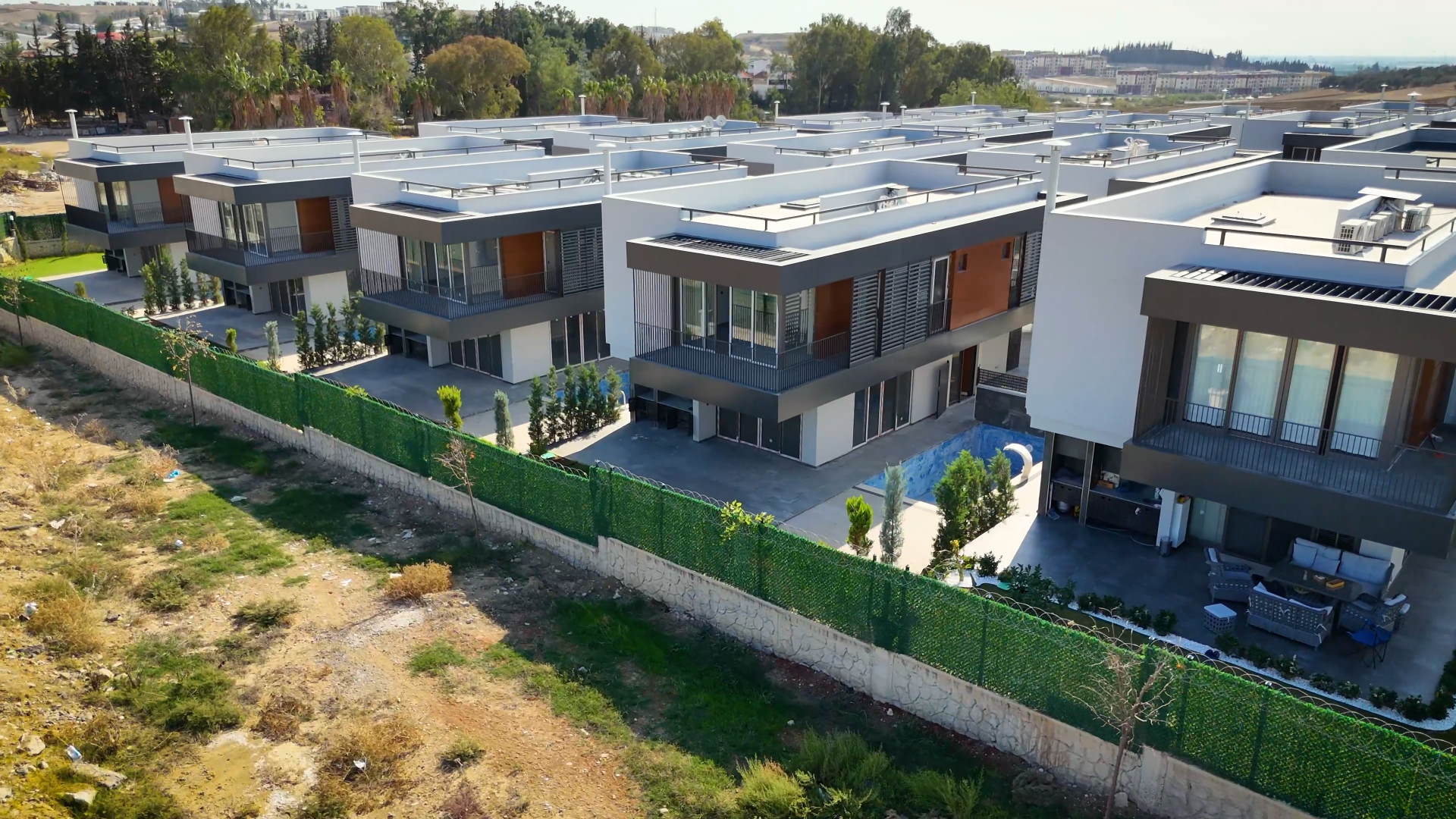 X Bahçe Koru 1 Villaları